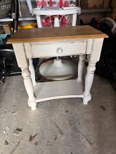 Solid wood white for sale  CORBY