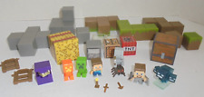 Bloques y cajas de mini figuras de 1" de Minecraft - Shulker, Creepers, Wither + segunda mano  Embacar hacia Argentina