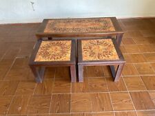 Mahogany tables inset for sale  CHEPSTOW