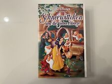 Vhs walt disney gebraucht kaufen  Sachsenheim