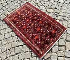 Used, Fabulous Antique Rare Rug 28'' x 42'' Turkoman Tribal Small  Yomud  Rug Area Rug for sale  Shipping to South Africa