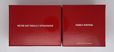 We're Not Really Strangers Game with Family Edition, used for sale  Shipping to South Africa