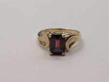 Vintage 9ct Gold & Garnet Dress Ring. Superb Condition. hallmarked💝 for sale  Shipping to South Africa