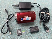 Red sony handycam for sale  Saint Paul