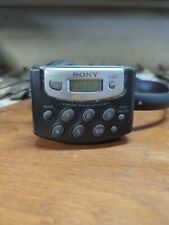 Radio meteorológica AM/FM portátil Sony Walkman SRF-M37V de colección probada funcionando segunda mano  Embacar hacia Argentina