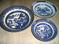 English faience plates d'occasion  Expédié en Belgium