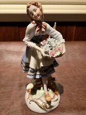 Beautiful figurine girl for sale  Sykesville