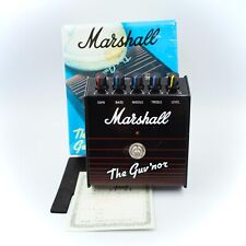 Marshall Guv'nor com pedal de efeito de distorção overdrive caixa original GK8196 comprar usado  Enviando para Brazil