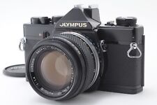 Usado, [N ESTADO PERFEITO] Câmera de Filme SLR Preta Olympus OM-1. Zuiko 50mm Auto-S f/1.4 Do JAPÃO comprar usado  Enviando para Brazil