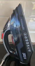 Russell Hobbs Powersteam Ultra 3100 W Vertical Steam Iron- Black & Grey/Dmg Box, used for sale  Shipping to South Africa
