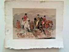 Litho gravure ancienne d'occasion  Montargis