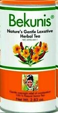 Used, Bekunis Senna Nature's Gentle Laxative Herbal Tea 2.82 oz - 80 gr  for sale  Shipping to South Africa