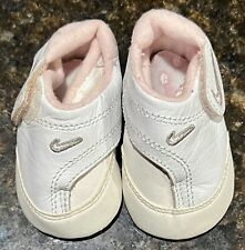 Tênis Nike Play rosa e branco berço botas baixas - Usado comprar usado  Enviando para Brazil