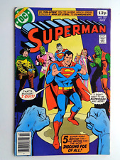 Usado, DC COMICS. SUPERMAN # 337 JULY 1979 PLEASE READ CONDITION segunda mano  Embacar hacia Mexico