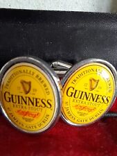 Guinness cufflinks tatty for sale  LEIGH-ON-SEA