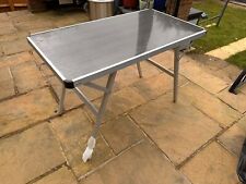 Camping table. folding. for sale  ST. ALBANS
