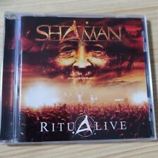 Shaman – RituAlive CD (2004,NTS 3092052) Andre Matos/Edguy/Helloween Power Metal comprar usado  Enviando para Brazil