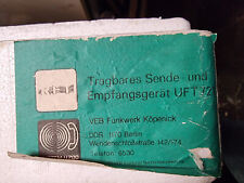 Hist funkgerät uft gebraucht kaufen  Berlin