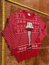 Christmas story sweater for sale  Elk Grove