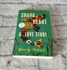 Libro de bolsillo Shark Heart: A Love Story de Emily Habeck ARC segunda mano  Embacar hacia Argentina