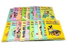 Usado, VINTAGE 1983 Walt Disney Fun-To-Learn Biblioteca Capa Dura COMPLETA Volumes 1-19 comprar usado  Enviando para Brazil