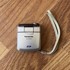 Panasonic SV-AV20 Camcorder -  Silver for sale  Shipping to South Africa