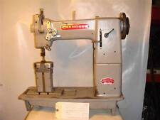 CHANDLER CHANDSEW 55B DOUBLE NEEDLE POST SEWING MACHINE for sale  Los Angeles