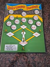 Baseball Magnetic Dart Board - 1950's ? for sale  Shipping to South Africa