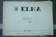 Elka elka electronic for sale  Jasper