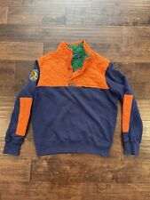 VINTAGE RALPH LAUREN POLO ESPORTE ÍNDIO RAFTING URSO ESPORTISTA PEIXE HI TECH TAMANHO G  comprar usado  Enviando para Brazil