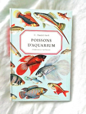 Livre vintage poissons d'occasion  Liffol-le-Grand