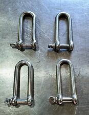 Long shackle marine for sale  Shipping to Ireland