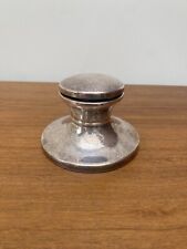 Birmingham silver inkwell for sale  STOCKPORT