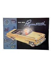 plymouth 1953 brochure for sale  Saline