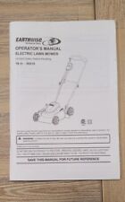 Earthwise operator manual for sale  Gardena