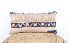 Usado, Travesseiro turco Kilim travesseiro tapete turco 12x24 travesseiro, sala de estar comprar usado  Enviando para Brazil