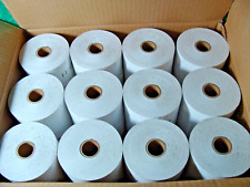 Rolos de papel térmico Qmatic 10900085 perfurados 24 rolos - ingressos 2.375" comprar usado  Enviando para Brazil