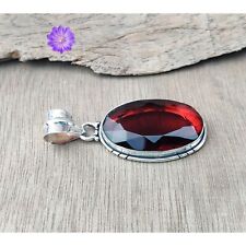 Red garnet gemstone for sale  Shipping to Ireland