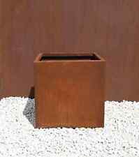 Corten steel cube for sale  CHELMSFORD