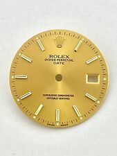 Rolex champagne dial usato  Roma