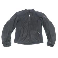 Blouson moto noir d'occasion  Bourg-Argental