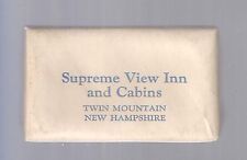 Usado, SUPREME VIEW INN & CABINS em Twin Mountain, NH Mini Souvenir Sabonete Marfim para Convidados  comprar usado  Enviando para Brazil