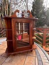 Vintage curio cabinet for sale  Whitsett