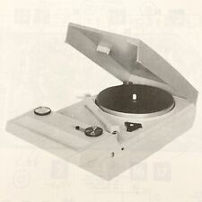 Vintage 1968 Aiwa toca-discos modelo P-177 fio esquema manual de serviço, usado comprar usado  Enviando para Brazil
