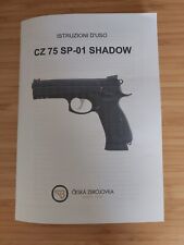 Manuale pistola shadow usato  Codogno