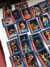 Wwf trading cards for sale  UK