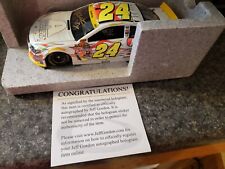 Jeff Gordon #24 Axalta Chase for the Sprint Cup 2015 ELITE autografiado Gordon St segunda mano  Embacar hacia Argentina