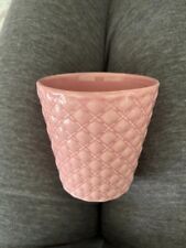 Pink ceramic flower for sale  Lyons