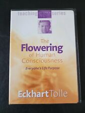 DVD The Flowering Of Human Consciousness por Eckhart Tolle comprar usado  Enviando para Brazil