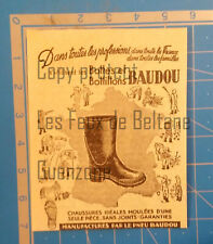 Bottes baudou botillons d'occasion  Beaumont-de-Lomagne